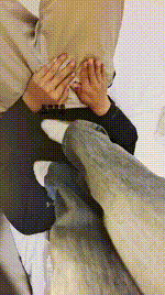 【静s】小白鞋白袜全体重踩踏JS250427-20封面图