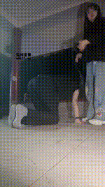 【黑兔】学生妹校园户外虐老师奴bf52546