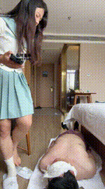 【子熙大人】超臭白袜气味辱-踩踏bf53066封面图