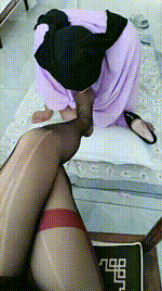 【琦琦】捆绑黑丝脚狂舔JS250505-27封面图