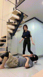 【琼爷】健身女神的脏鞋白袜虐【续集】JS250513-19封面图