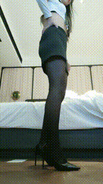 【思怡】空军一号 黑丝高跟美腿诱惑JS250513-18封面图