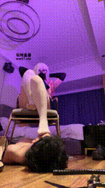 【歪歪】椅子视角-丝袜捂脸窒息调【双视角版】bf53309_1封面图