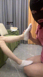 【沐S】近距离-舔小白鞋白船袜bf53508封面图