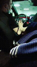 【淮柔】白袜脚挑逗司机狗JS250521-32封面图