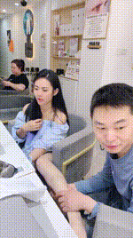 【小骚】美甲店公开调狗JS250516-2封面图