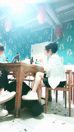 【沐颜】桌底视角-聚会伺候JS250421-6封面图