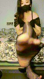 【小妮】油亮黑丝滚进来250519-34封面图