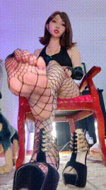 【魔鬼天使】渔网袜炸250614-15封面图