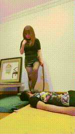 【魔鬼天使】长靴黑丝训化家奴【下】bf53321封面图