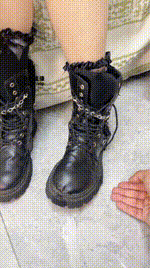 【素人抽水机】骑马鞭打-舔脏鞋黑棉袜JS250512-6封面图