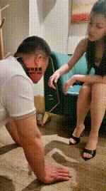 【绾绾】连环抽耳光-骑马狗爬JS250513-16封面图