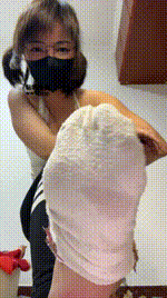 【蛮蛮呀】瑜伽裤巨臀腋下裸足250427-7封面图