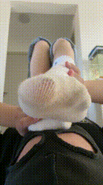 【美娜格格】运动后超臭原味白袜辱JS250429-5封面图