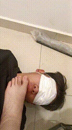 【鑫鑫情侣主】酸臭玉足狂舔JS250510-12封面图