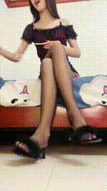 【软软】高跟黑丝玉足控制250616-12封面图