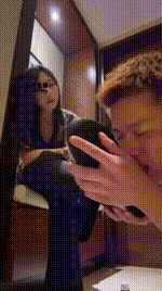 【缈缈】低帮AJ闻舔-白短袜羞辱-口水bf53679封面图