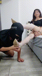 【景花】骑马坐脸窒息-脏鞋白丝踩虐JS250614-19封面图