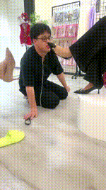 【普西】双S-姐妹花轮流踩家奴JS250528-6封面图