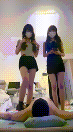 【一唯】超美姐妹花丝袜美腿虐杀【双视角版】bf54092_2封面图