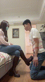 【思si】捆绑抽耳光-长靴踩虐bf53885封面图