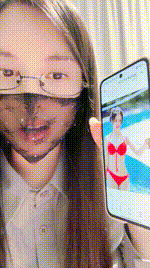 【甜音】高跟黑丝镜前羞辱JS250618-8