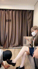 【小雨大王】日式小主-白丝塞嘴虐老师JS250509-37封面图