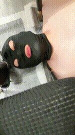 【lailai】黑丝玩虐脚下贱奴JS250614-23封面图