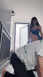 【婉纱】皮鞋白袜S-楼道调奴【双视角版】bf54931_1封面图