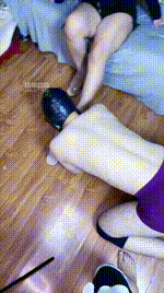 【九墨】双S-臭脚丫原味袜玩贱奴【双视角版】bf54932_2封面图