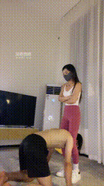 【煎妮】瑜伽女神S-小白鞋白袜踩虐【双视角版】bf54837_2