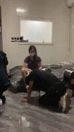 【女生也能很暴力】学生主-贝壳头踢踹虐打JS250517-20封面图