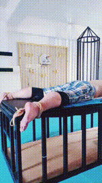 【青妍】捆绑强制重度鞭打【双视角版】JS250621-43_2封面图