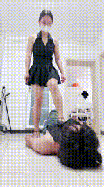 【司司】骑马狗爬-高跟全体重踩踏JS250607-54封面图