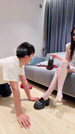 【卡莎女帝】清理脏鞋底-吃烟灰-喂漱口水bf55761封面图