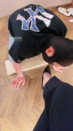 【古筝少女】白领S惩罚下属奴-跪搓衣板JS250527-24封面图