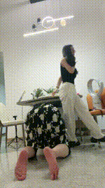 【薇薇】物化脚垫奴-狗盆喂食JS250622-27封面图