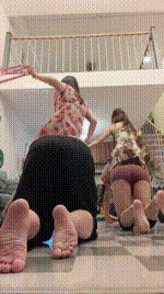 【米琦妙妙屋】长靴姐妹花-暴虐双奴【双视角版】bf54552_1