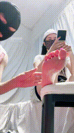 【甜音】镜前-小白鞋玉足羞辱JS250620-8封面图