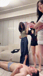 【琴月】3S-姐妹花白袜轮流踩骚奴【三视角版】bf55815_1封面图