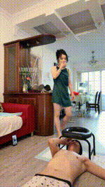 【白狐】强迫贱奴喝圣水JS250720-42封面图