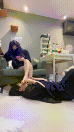 【聪慧】高跟碾压踩-腿绞窒息【双视角版】JS250608-13_1封面图