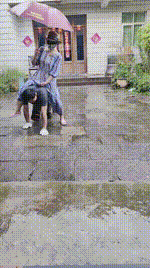 【忆人离】雨天户外骑狗专场JS250801-15