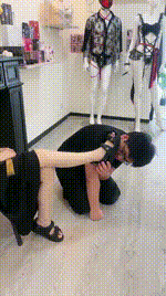 【普西】双S-跪舔主人的脏鞋JS250611-25封面图