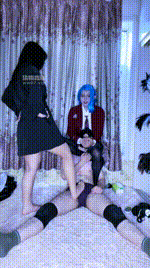 【白婉苏】双S-骑马犬化-奖励舔脚【双视角版】JS250607-50_1封面图