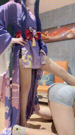 【有希大魔王】cos女神的脚下奴bf54265封面图