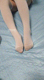 【皖皖】原味白丝恋足舔JS250719-23封面图