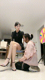 【西彤】母畜-抽耳光藤条抽-高跟碾压踩bf55760封面图