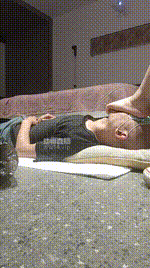 【半夏】光头狗品尝臭脚丫【双视角版】JS250910-16_2封面图