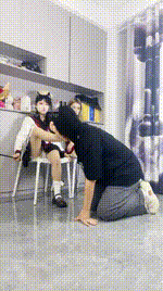 【困困】双S-白袜诱惑-腿绞窒息-踩踏【双视角版】bf55464_1封面图